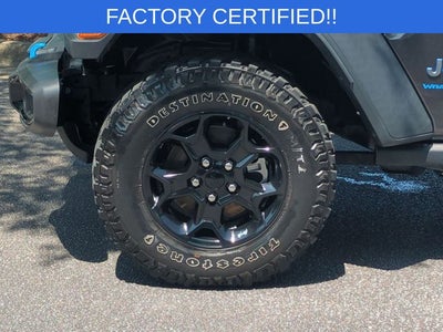 2023 Jeep Wrangler 4xe 4x4
