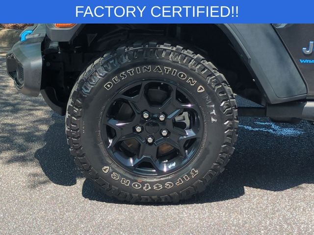 2023 Jeep Wrangler 4xe 4x4
