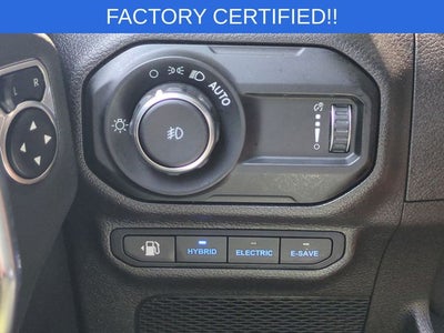 2023 Jeep Wrangler 4xe 4x4