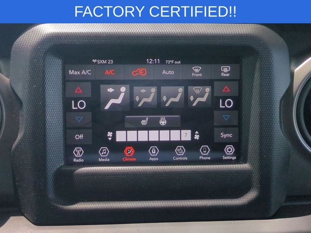 2023 Jeep Wrangler 4xe 4x4