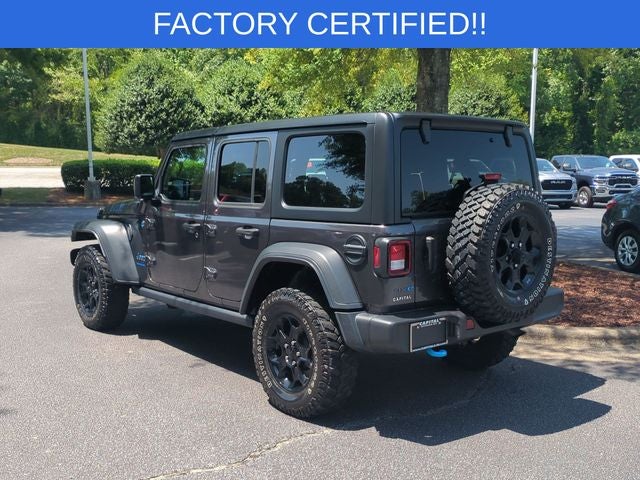 2023 Jeep Wrangler 4xe 4x4