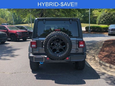 2023 Jeep Wrangler 4xe 4x4
