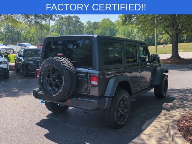 2023 Jeep Wrangler 4xe 4x4