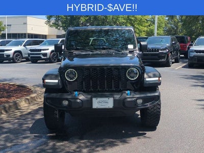 2023 Jeep Wrangler 4xe 4x4