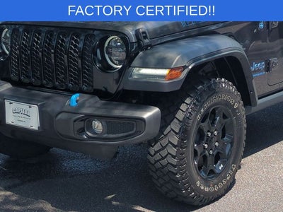 2023 Jeep Wrangler 4xe 4x4