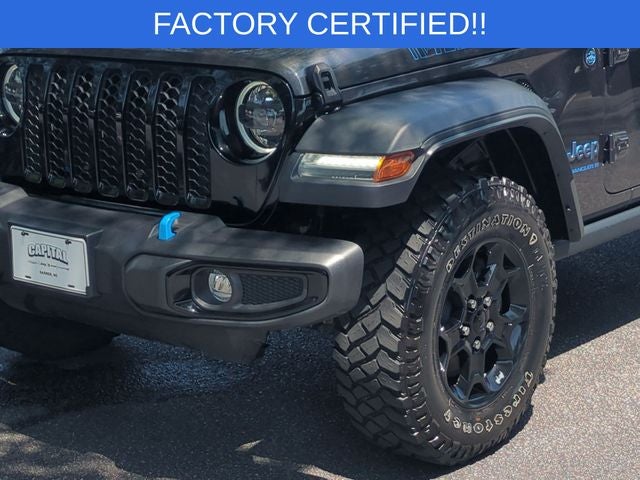 2023 Jeep Wrangler 4xe 4x4