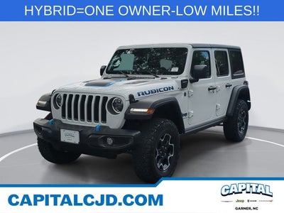 2023 Jeep Wrangler 4xe Rubicon 4x4