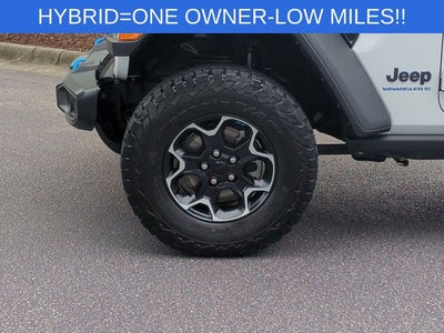 2023 Jeep Wrangler 4xe Rubicon 4x4