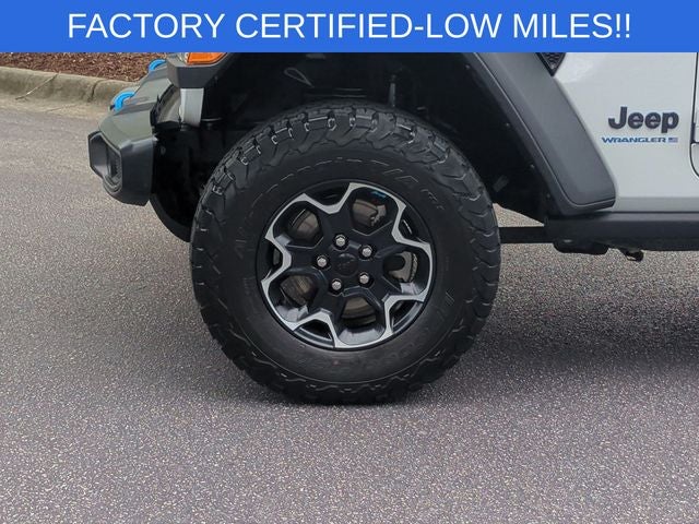 2023 Jeep Wrangler 4xe Rubicon 4x4
