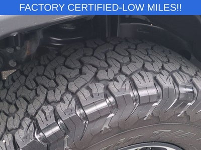 2023 Jeep Wrangler 4xe Rubicon 4x4