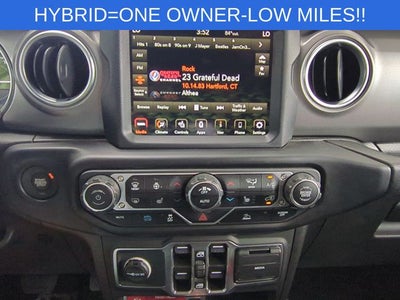 2023 Jeep Wrangler 4xe Rubicon 4x4