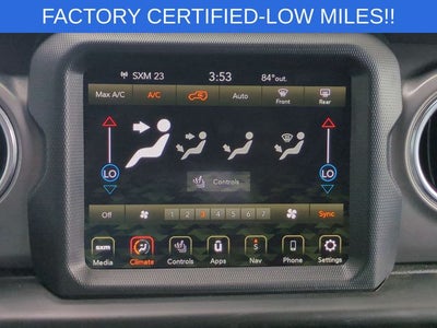 2023 Jeep Wrangler 4xe Rubicon 4x4
