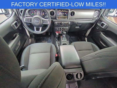 2023 Jeep Wrangler 4xe Rubicon 4x4