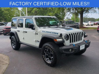 2023 Jeep Wrangler 4xe Rubicon 4x4