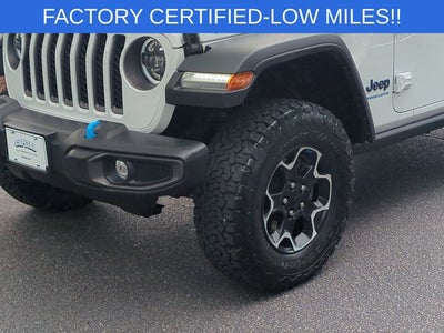 2023 Jeep Wrangler 4xe Rubicon 4x4