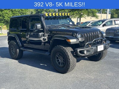 2023 Jeep Wrangler 4-Door Rubicon 392 4x4