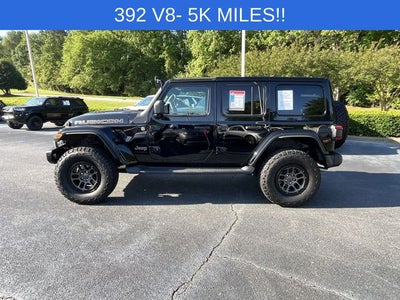 2023 Jeep Wrangler 4-Door Rubicon 392 4x4