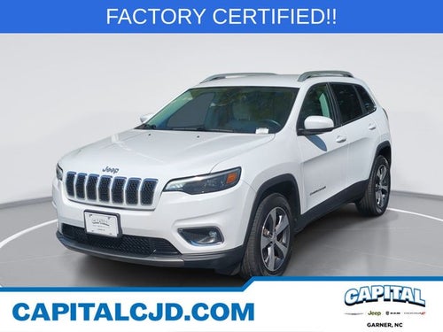 2019 Jeep Cherokee Limited 4x4