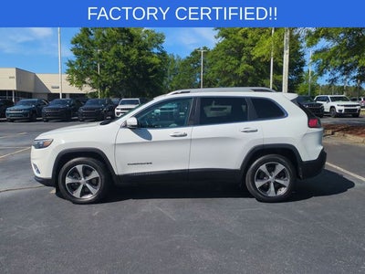 2019 Jeep Cherokee Limited 4x4