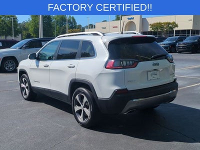 2019 Jeep Cherokee Limited 4x4