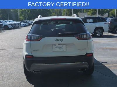 2019 Jeep Cherokee Limited 4x4