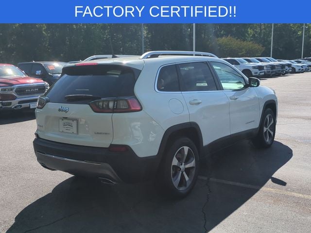 2019 Jeep Cherokee Limited 4x4