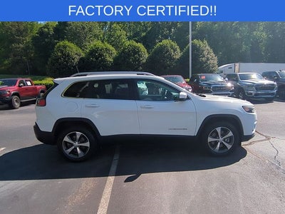 2019 Jeep Cherokee Limited 4x4