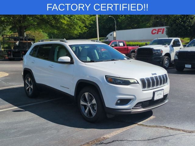 2019 Jeep Cherokee Limited 4x4