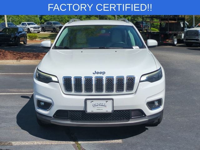 2019 Jeep Cherokee Limited 4x4