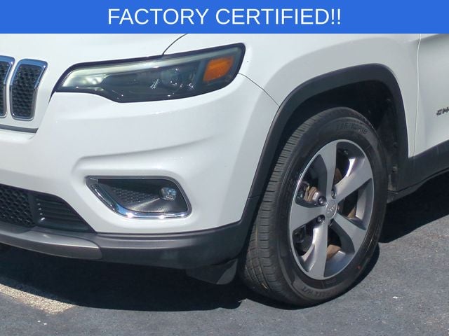 2019 Jeep Cherokee Limited 4x4