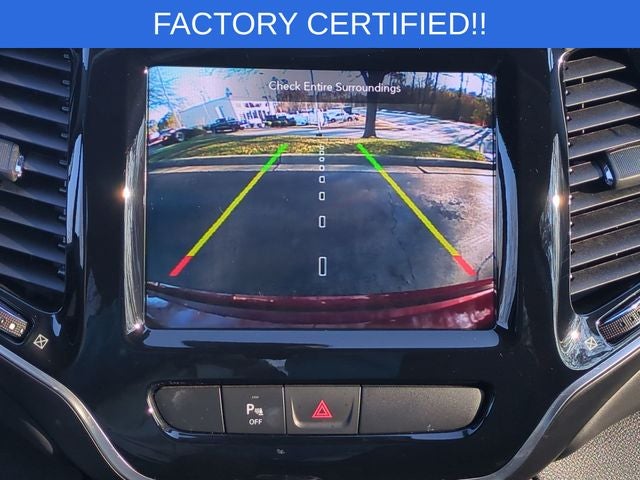 2019 Jeep Cherokee Overland 4x4