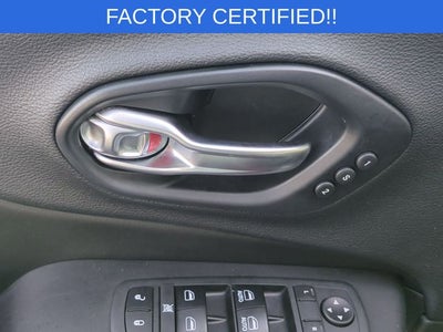 2019 Jeep Cherokee Overland 4x4