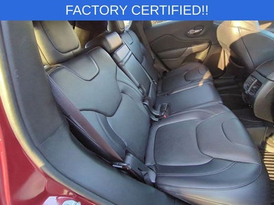 2019 Jeep Cherokee Overland 4x4