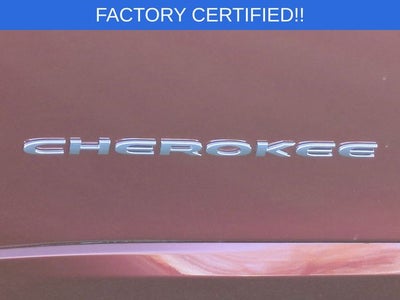 2019 Jeep Cherokee Overland 4x4