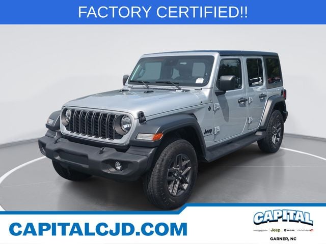 2024 Jeep Wrangler 4-Door Sport S 4x4