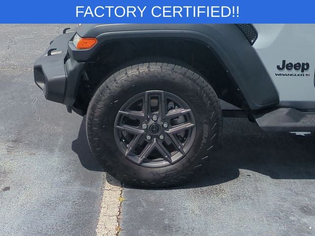 2024 Jeep Wrangler 4-Door Sport S 4x4