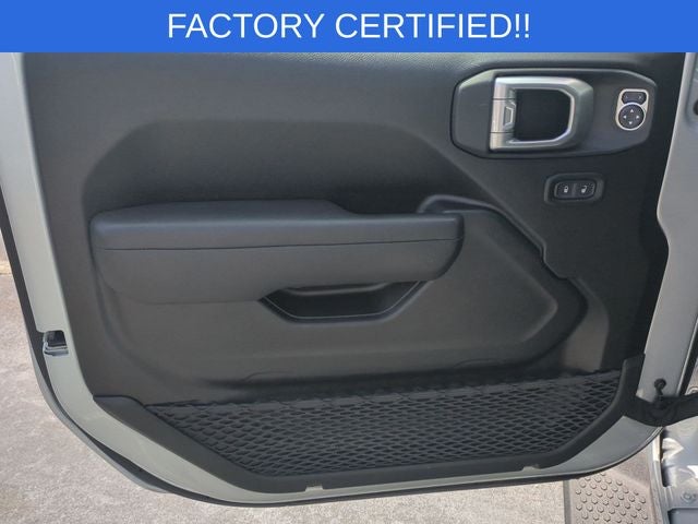 2024 Jeep Wrangler 4-Door Sport S 4x4