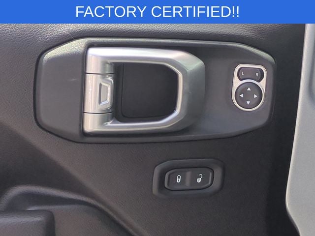 2024 Jeep Wrangler 4-Door Sport S 4x4