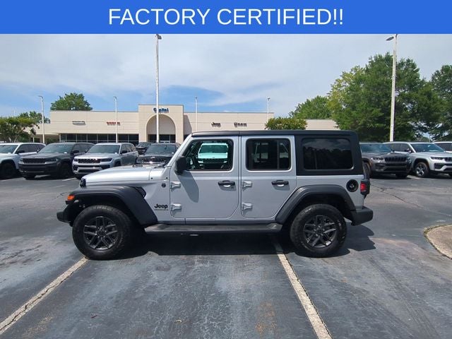 2024 Jeep Wrangler 4-Door Sport S 4x4
