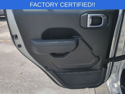 2024 Jeep Wrangler 4-Door Sport S 4x4