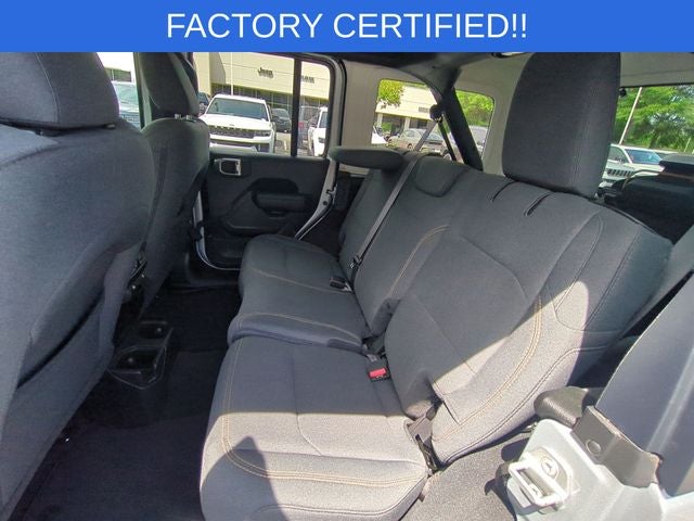 2024 Jeep Wrangler 4-Door Sport S 4x4