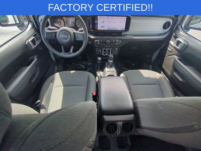 2024 Jeep Wrangler 4-Door Sport S 4x4