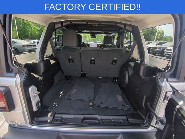 2024 Jeep Wrangler 4-Door Sport S 4x4