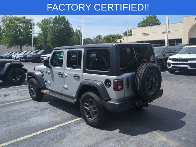 2024 Jeep Wrangler 4-Door Sport S 4x4