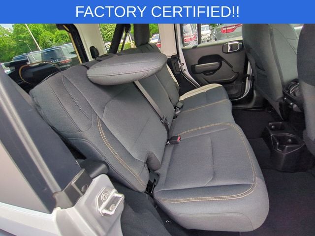 2024 Jeep Wrangler 4-Door Sport S 4x4