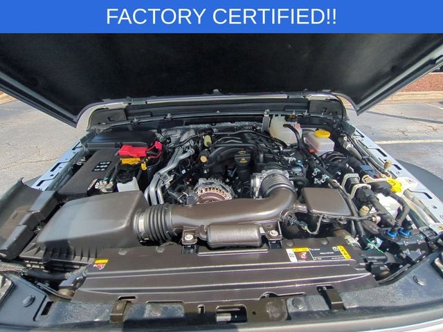 2024 Jeep Wrangler 4-Door Sport S 4x4