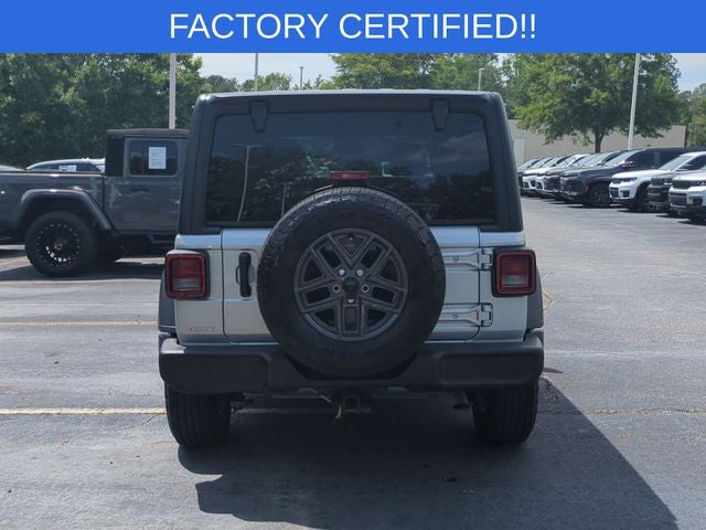 2024 Jeep Wrangler 4-Door Sport S 4x4