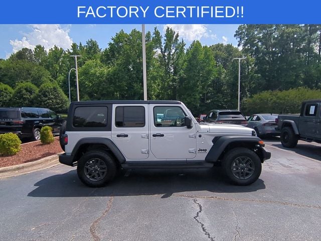 2024 Jeep Wrangler 4-Door Sport S 4x4
