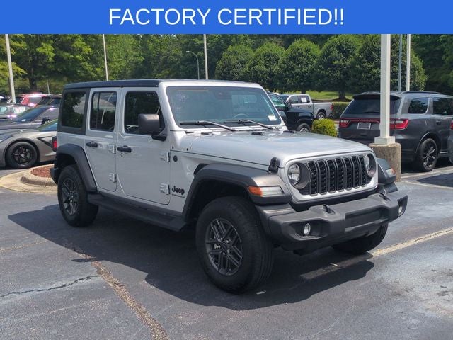 2024 Jeep Wrangler 4-Door Sport S 4x4