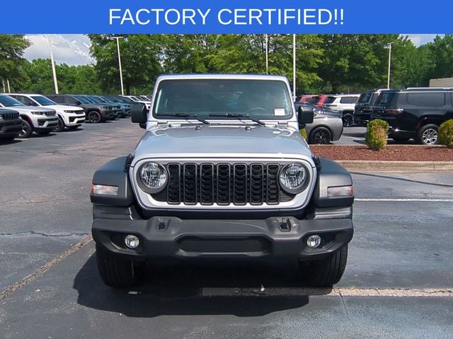 2024 Jeep Wrangler 4-Door Sport S 4x4